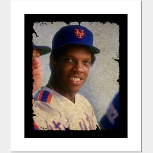 Dwight Gooden - Wins The NL Cy Young Award, 1985 Posters and Art